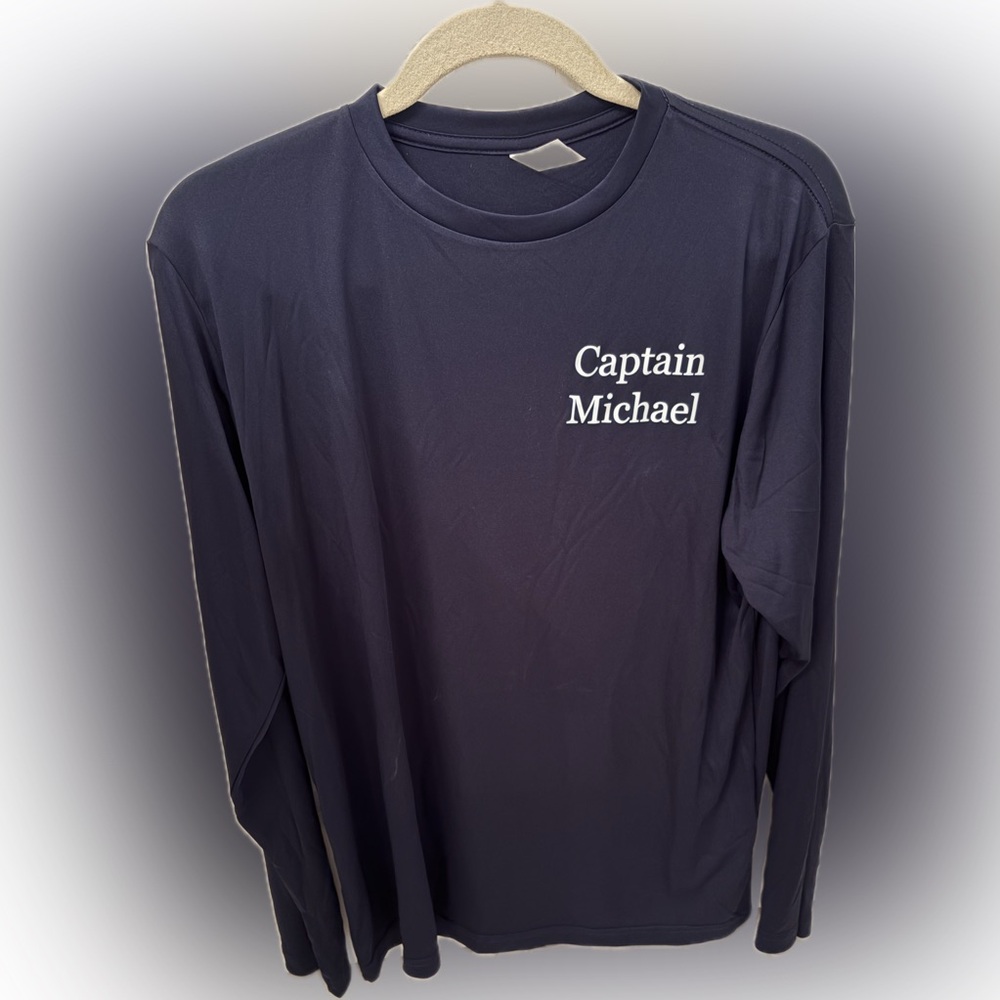 Long Sleeve Boat Shirt